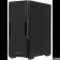 корпус XPG STARKER BLACK (STARKER-BKCWW) (Midi-Tower, черный, TG, 120mm ARGB fan + 120mm fan)