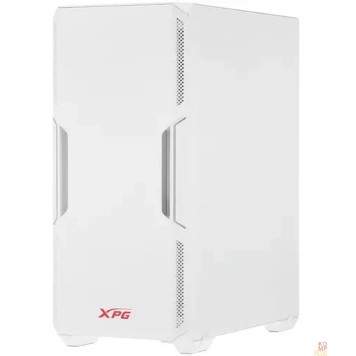 корпус XPG STARKER WHITE (STARKER-WHCWW) (Midi-Tower, белый, TG, 120mm ARGB fan + 120mm fan)-2