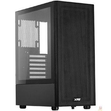 корпус XPG VALOR MESH (VALORMESHWOF-BKCWW) Mid-Tower, Micro-ATX, Mini-ITX, Standard-ATX, USB 3.2 Gen1 Type-A, black
