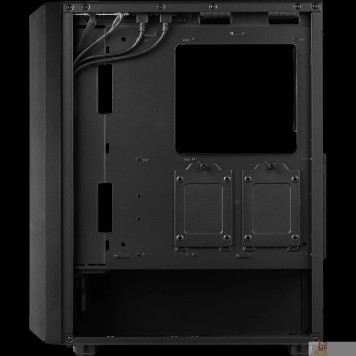 корпус XPG VALOR STORM BLACK (VALORSTORMMTWOF-BKCWW) (Midi-Tower, черный, TG)-2