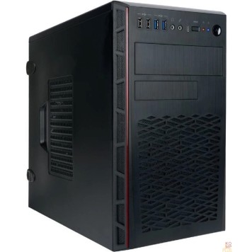 Корпус Mini Tower InWin EMR065 Black 600W PM-600ATX U3.0*2+U2.0*2+A(HD)+intrusion switch mATX  INWIN 6196819