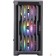 Корпус 1STPLAYER BULLET HUNTER H2 Black / mATX / 4x120mm FRGB fans / H2-BK-4F1