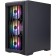 Корпус 1STPLAYER BULLET HUNTER H2 Black / mATX / 4x120mm FRGB fans / H2-BK-4F1