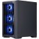 Корпус 1STPLAYER BULLET HUNTER H2 ARGB Black / mATX / 4x120mm ARGB fans / H2-BK-4F7
