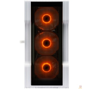 Корпус 1STPLAYER TRILOBITE T3-G ARGB White / mATX / 4x120mm ARGB fans / T3-G-WH-4F7-W-2