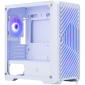 Корпус 1STPLAYER TRILOBITE T5 ARGB White / mATX / 4x120mm ARGB fans / T5-WH-4F7-W