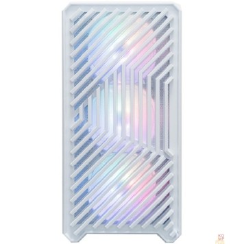 Корпус 1STPLAYER TRILOBITE T5 ARGB White / mATX / 4x120mm ARGB fans / T5-WH-4F7-W-1
