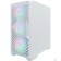 Корпус 1STPLAYER TRILOBITE T5 ARGB White / mATX / 4x120mm ARGB fans / T5-WH-4F7-W