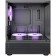Корпус 1STPLAYER MIKU Mi2-A ARGB Black / mATX / 3x120mm ARGB fans / Mi2-A-BK-2FC7R-1FC7