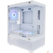 Корпус 1STPLAYER MIKU Mi2-A ARGB White / mATX / 3x120mm ARGB fans / Mi2-A-WH-2FC7R-W-1FC7-W