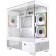 Корпус Powercase Vision Micro M3W, Tempered Glass, 3x 120mm ARGB PWM Fan, белый, mATX  (CVMMW-A3)