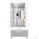 Корпус Powercase Vision Micro M3W, Tempered Glass, 3x 120mm ARGB PWM Fan, белый, mATX  (CVMMW-A3)