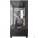 Корпус Powercase Vision Micro M3B, Tempered Glass, 3x 120mm ARGB PWM Fan, чёрный, mATX  (CVMMB-A3)