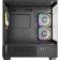 Корпус Powercase Vision Micro M3B, Tempered Glass, 3x 120mm ARGB PWM Fan, чёрный, mATX  (CVMMB-A3)