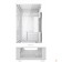 Корпус Powercase Vision Micro M2, Tempered Glass, белый, mATX  (CVMWM2-L0)