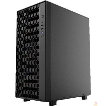 Корпус Powercase Mistral PA4B, Tempered Glass, 4x 120mm FRGB Fans, чёрный, ATX  (CMPAB-L4)