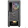 Корпус Powercase Mistral PA4B, Tempered Glass, 4x 120mm FRGB Fans, чёрный, ATX  (CMPAB-L4)