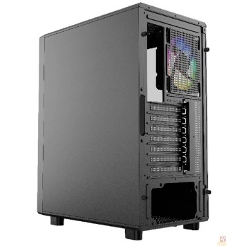 Корпус Powercase Mistral PA4B, Tempered Glass, 4x 120mm FRGB Fans, чёрный, ATX  (CMPAB-L4)-2