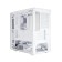корпус Ginzzu CL420 mATX передняя панель Стекло белый