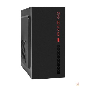 Корпуса Exegate EX298159RUS Корпус Minitower ExeGate BAA-403 (mATX, без БП, 2*USB, HD Audio, черный)