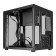 корпус Ginzzu V100 закаленное стекло 1*USB 3.0,1*USB 2.0, AU mATX