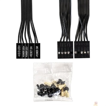 Корпуса ExeGate BAA-408 (mATX, без БП, 2*USB, HD Audio, черный)-2