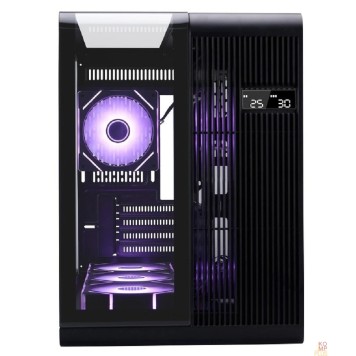 Корпус 1STPLAYER RT6 ARGB Black / mATX / 4x120mm ARGB fans / RT6-BK-3FC7R-1FC7-1