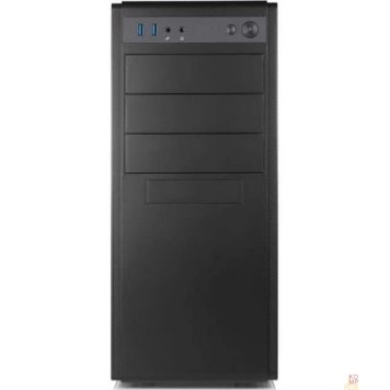 Корпус Корпус FoxLine Case Foxline FL-886-FL500S-U32 |FL-886-FL500S-U32| ATX case, black, w/PSU 500W 12cm, w/2xUSB3.0, w/ pwr cord, w/o FAN-2