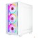 корпус Ginzzu CL620 mATX FAN 4*12FRGB