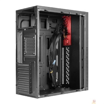 Корпуса Exegate EX298134RUS Корпус Miditower ExeGate AA-443U (ATX, без БП, 2*USB+1*USB3.0+HD Audio, черный)-1