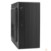 Корпуса Exegate EX298155RUS MINITOWER mATX W/PSU 2 х USB+USB3.0 HD Audio черный BAA-408U EX298155RUS EXEGATE