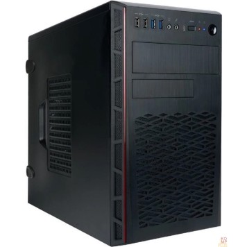 Корпус Mini Tower InWin EMR065BL PM-500ATX  U3.0*2+U2.0*2+A(HD)+intrusion switch  INWIN 6197047 