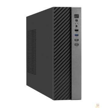 Корпуса Exegate EX298790RUS Корпус Desktop ExeGate MI-302U (mATX/mini-ITX, без БП, 1*USB+1*USB3.0, HD аудио, черный)