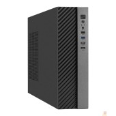 Корпуса Exegate EX298795RUS Корпус Desktop ExeGate MI-302U-450 (mATX/mini-ITX, TPS450 8см, 1*USB+1*USB3.0, HD аудио, черный)