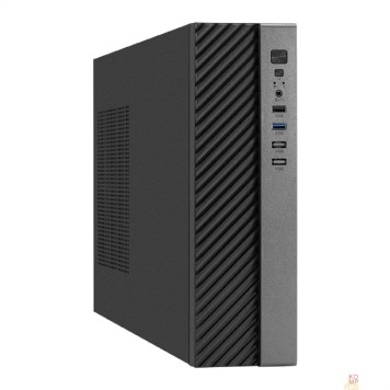 Корпуса Exegate EX298795RUS Корпус Desktop ExeGate MI-302U-450 (mATX/mini-ITX, TPS450 8см, 1*USB+1*USB3.0, HD аудио, черный)