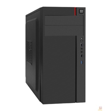 Корпуса Exegate EX299324RUS Корпус Miditower ExeGate AA-440U-UNS500 (ATX, БП UNS500 с вент. 12см, 2*USB+1*USB3.0, аудио, черный)