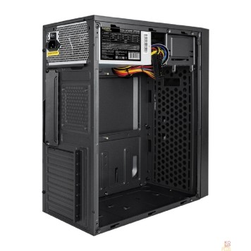 Корпуса Exegate EX299324RUS Корпус Miditower ExeGate AA-440U-UNS500 (ATX, БП UNS500 с вент. 12см, 2*USB+1*USB3.0, аудио, черный)-1