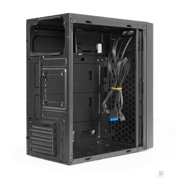 Корпуса Exegate EX299205RUS Корпус Minitower ExeGate BAA-113U-UNS500 (mATX, БП UNS500 с вент. 12см, 2*USB+1*USB3.0, аудио, черный)-1
