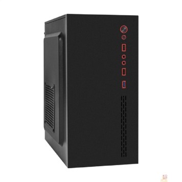 Корпуса Exegate EX298810RUS Корпус Minitower ExeGate BAA-403U2 (mATX, без БП, 1*USB+2*USB3.0, HD Audio, черный)