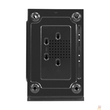 Корпуса Exegate EX298813RUS Корпус Minitower ExeGate BAA-403U2-AAA450 (mATX, БП AAA450 с вент. 8см, 1*USB+2*USB3.0, HD Audio, черный)-2