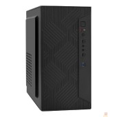 Корпуса Exegate EX299224RUS Корпус Minitower ExeGate BAA-303U-UNS350 (mATX, БП UNS350 с вент. 12см, 2*USB+1*USB3.0, HD Audio, черный)