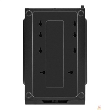 Корпуса Exegate EX299224RUS Корпус Minitower ExeGate BAA-303U-UNS350 (mATX, БП UNS350 с вент. 12см, 2*USB+1*USB3.0, HD Audio, черный)-2