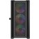 Корпус Powercase ByteFlow Micro Black LE, Tempered Glass, 4х 120mm ARGB PWM fans, чёрный, mATX без встроенного хаба (CAMBFB-A4-LE)