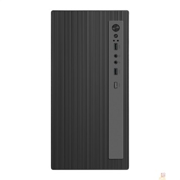 Корпуса Exegate EX299061RUS Корпус Minitower ExeGate BAA-303M (mATX, без БП, 2*USB, HD Audio, черный)-1