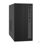 Корпуса Exegate EX299065RUS Корпус Minitower ExeGate BAA-303MU (mATX, без БП, 2*USB+1*USB3.0, HD Audio, черный)