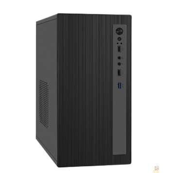 Корпуса Exegate EX299065RUS Корпус Minitower ExeGate BAA-303MU (mATX, без БП, 2*USB+1*USB3.0, HD Audio, черный)