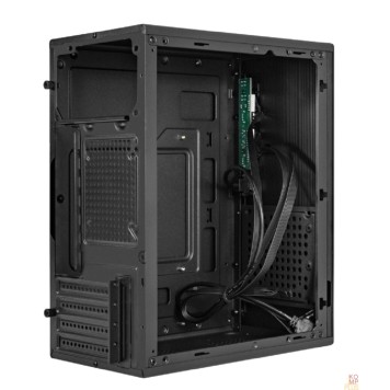 Корпуса Exegate EX299065RUS Корпус Minitower ExeGate BAA-303MU (mATX, без БП, 2*USB+1*USB3.0, HD Audio, черный)-2