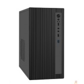 Корпуса Exegate EX299068RUS Корпус Minitower ExeGate BAA-303MU-AAA450 (mATX, БП AAA450 с вент. 8см, 2*USB+1*USB3.0, HD Audio, черный)