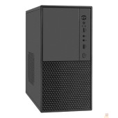 Корпуса Exegate EX299069RUS Корпус Minitower ExeGate BAA-308M (mATX, без БП, 2*USB, HD Audio, черный)