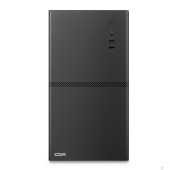 Корпус CBR Корпус mATX Minitower V861, без БП, 2*USB 2.0, HD Audio+Mic, Black PCC-MATX-V861-WPSU